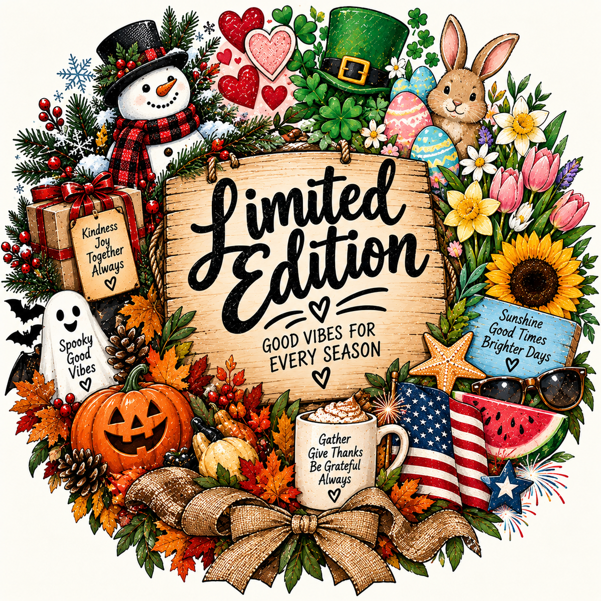 Limited Edition Holidays