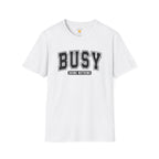 Busy Doing Nothing Varsity Humor T-Shirt