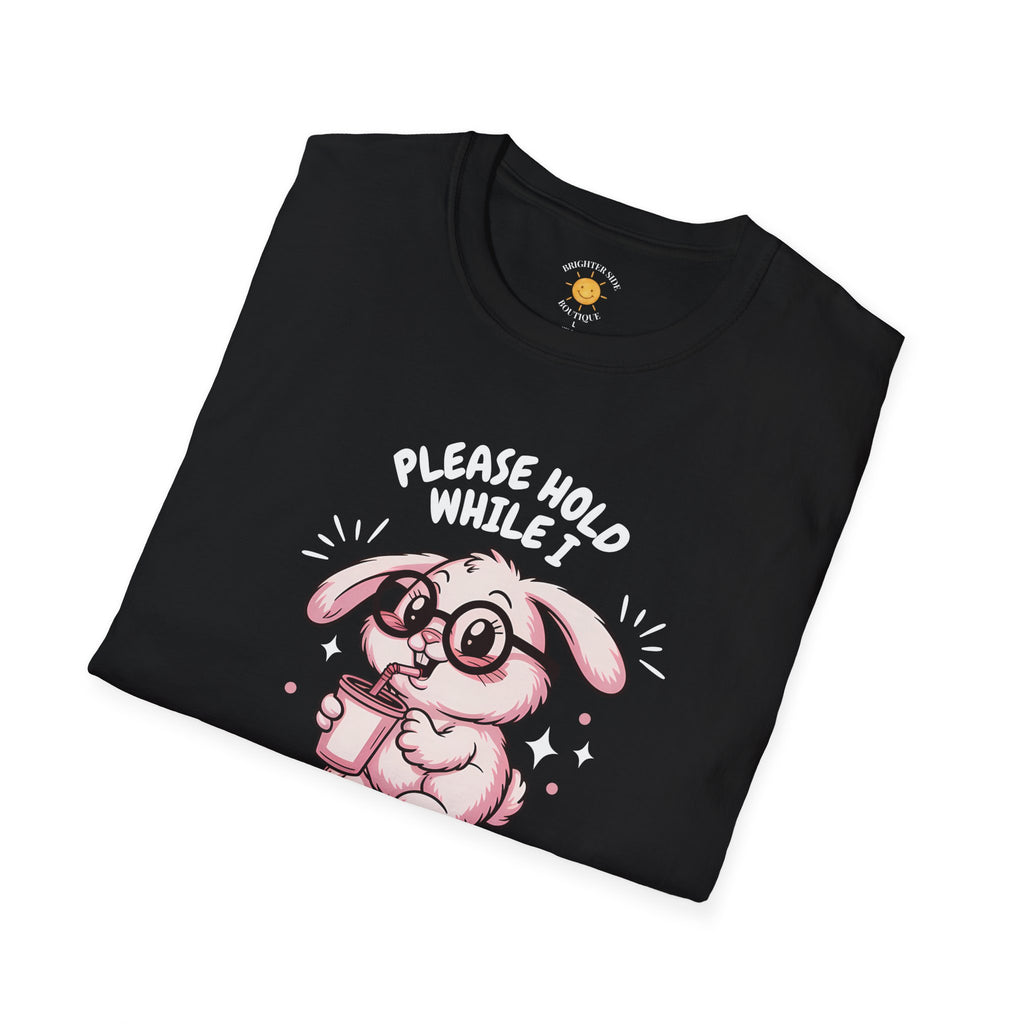 Please Hold While I Overthink This T-Shirt