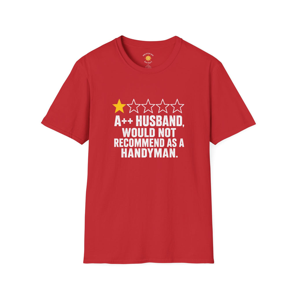 A++ Husband, 1 Star Handyman T-Shirt