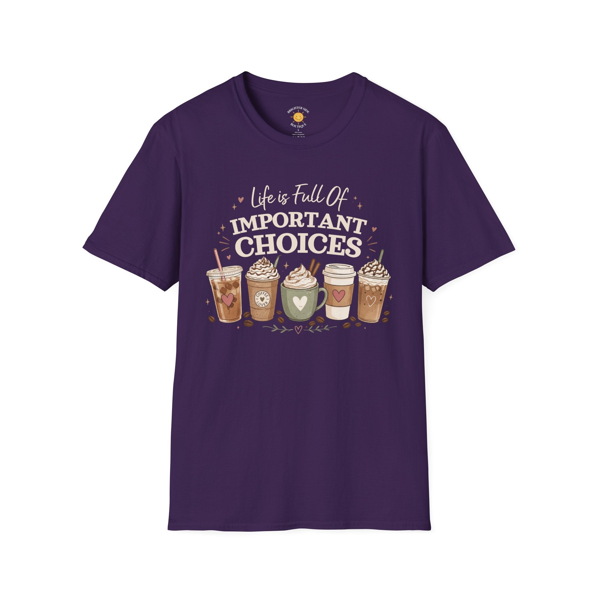 Important Choices T-Shirt