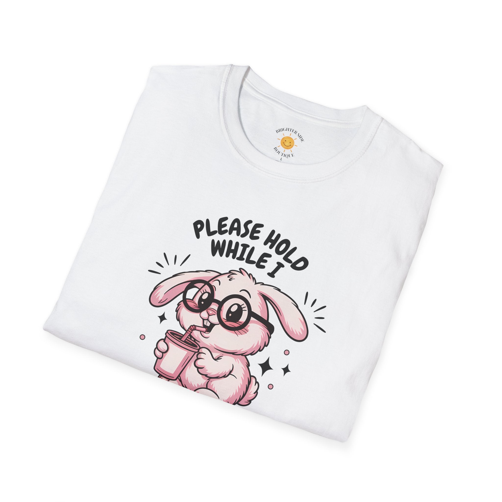 Please Hold While I Overthink This T-Shirt