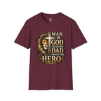 Lionhearted Man of God T-Shirt