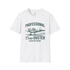 Silent But Deadly Crop Duster T-Shirt