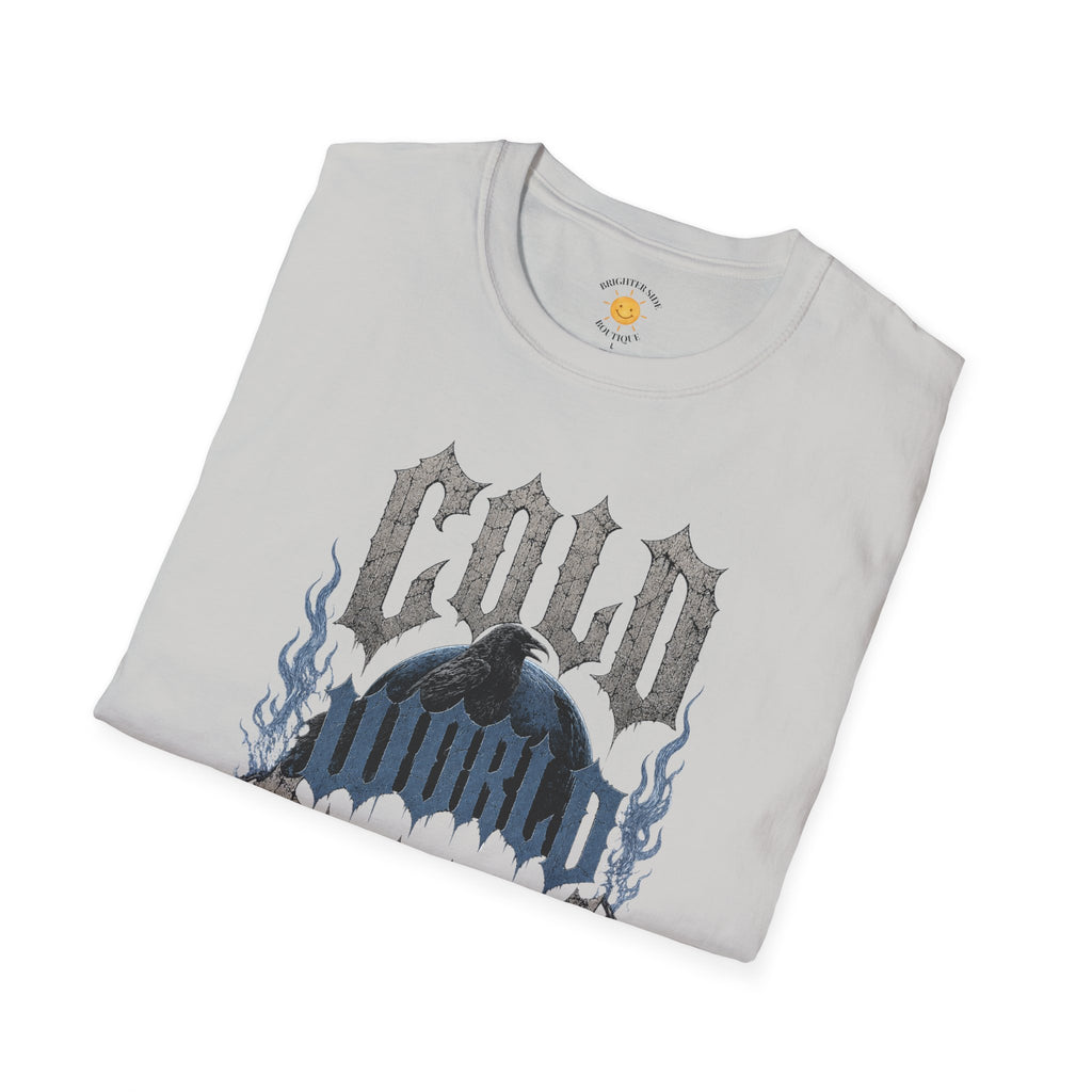 Cold World Strong Mind T-Shirt