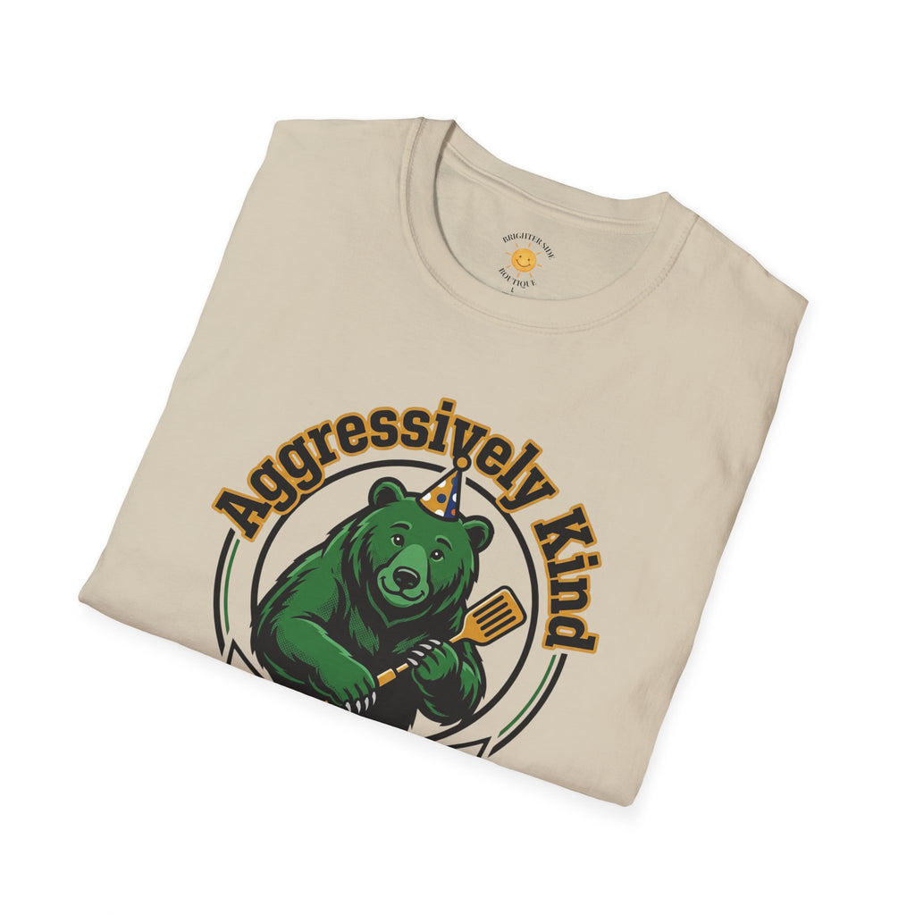 Aggressively Kind Pancake Maker T-Shirt
