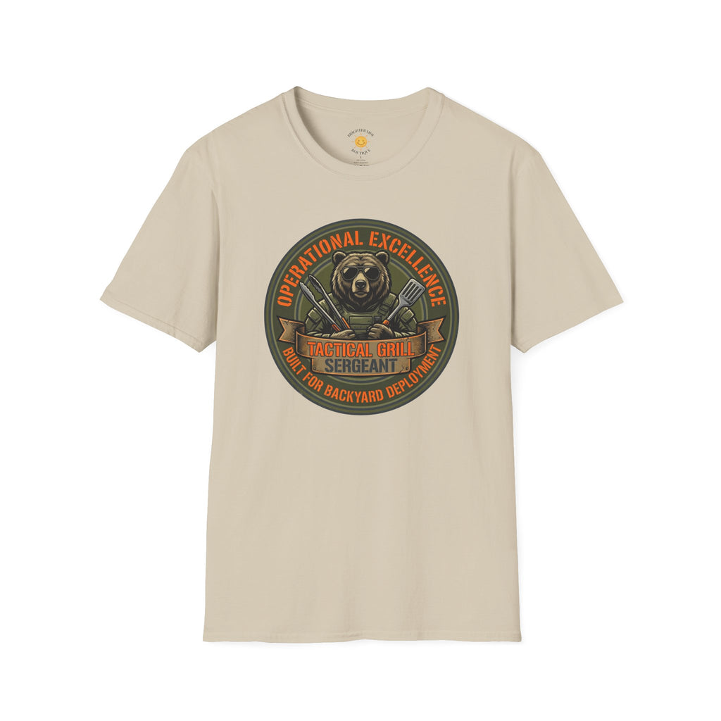 Tactical Grill Sergeant T-Shirt