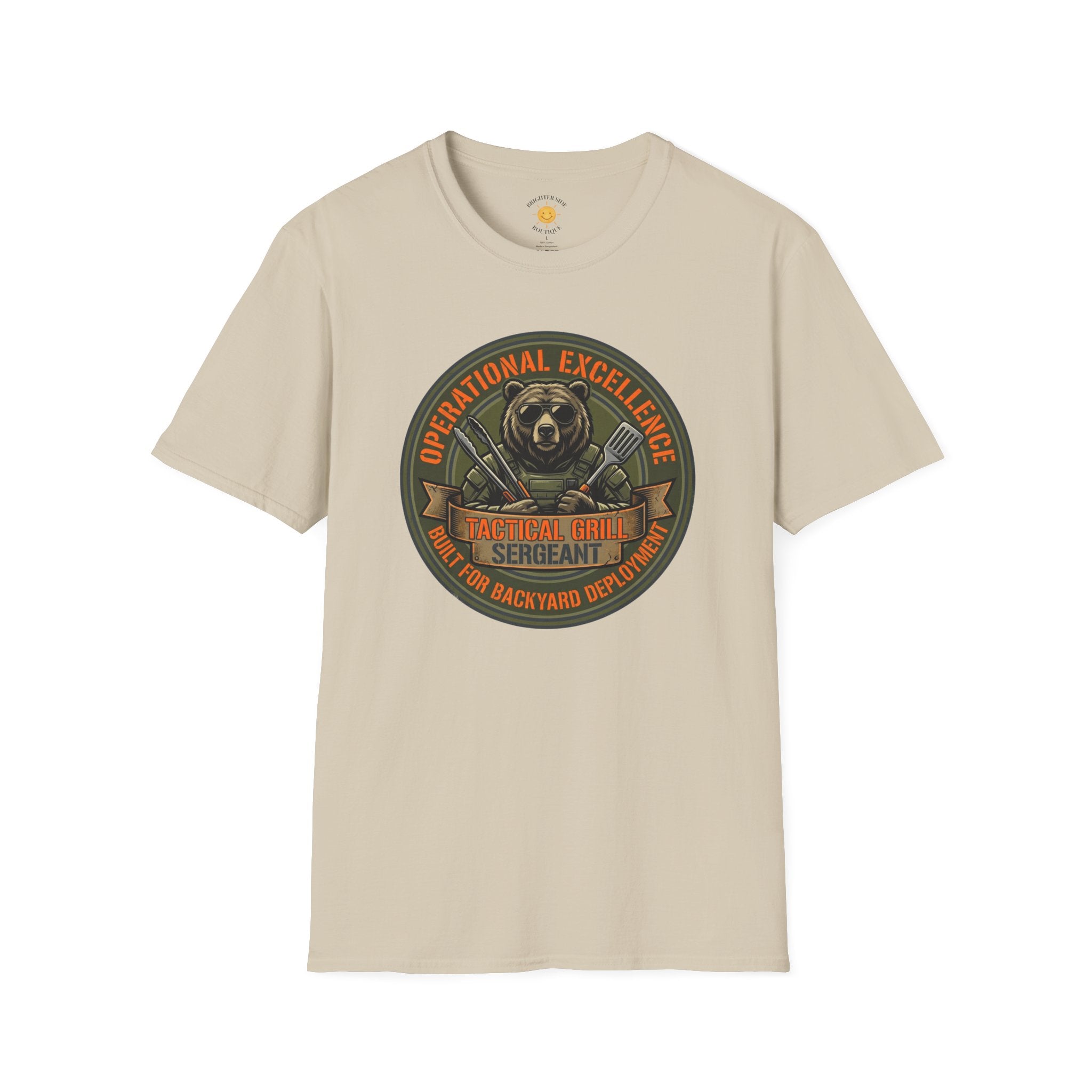 Tactical Grill Sergeant T-Shirt