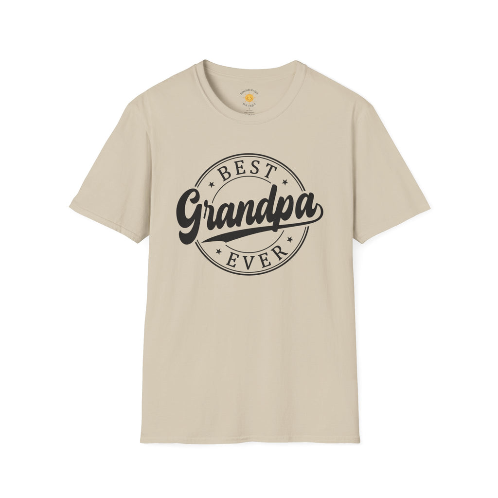 Best Grandpa Ever T-Shirt