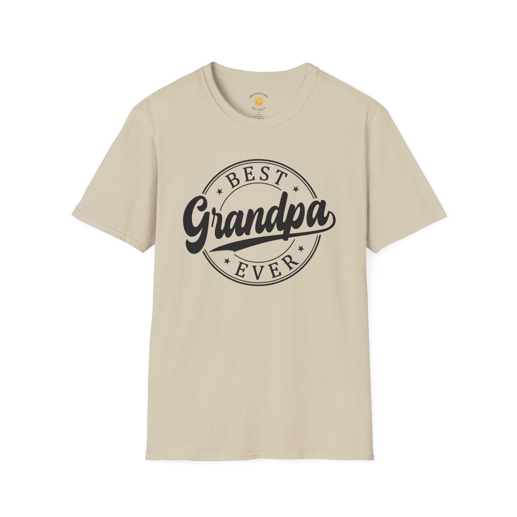 Best Grandpa Ever T-Shirt