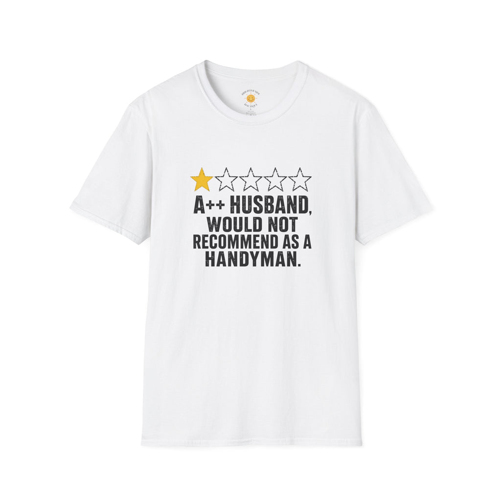 A++ Husband, 1 Star Handyman T-Shirt
