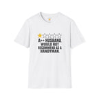 A++ Husband, 1 Star Handyman T-Shirt
