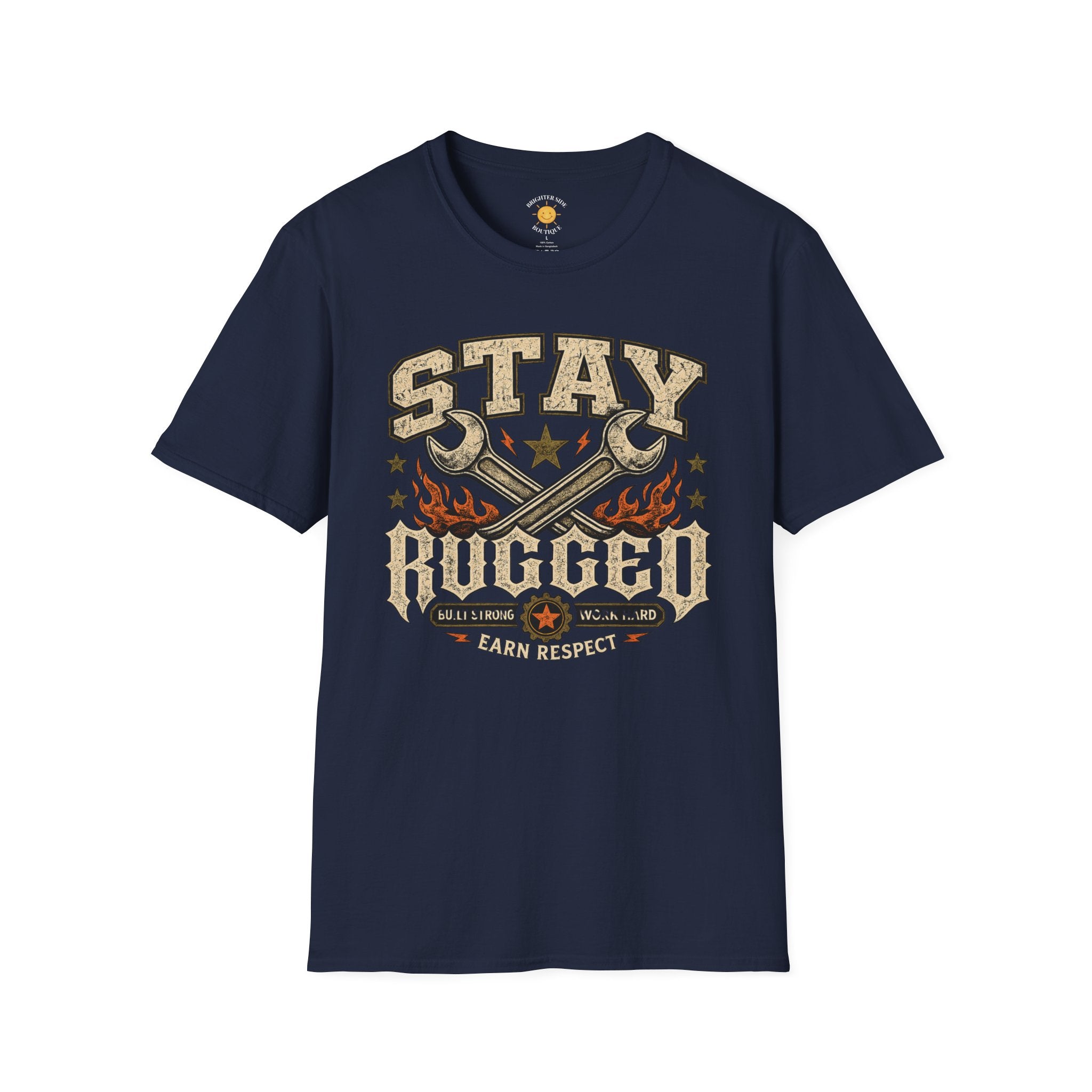 Stay Rugged T-Shirt