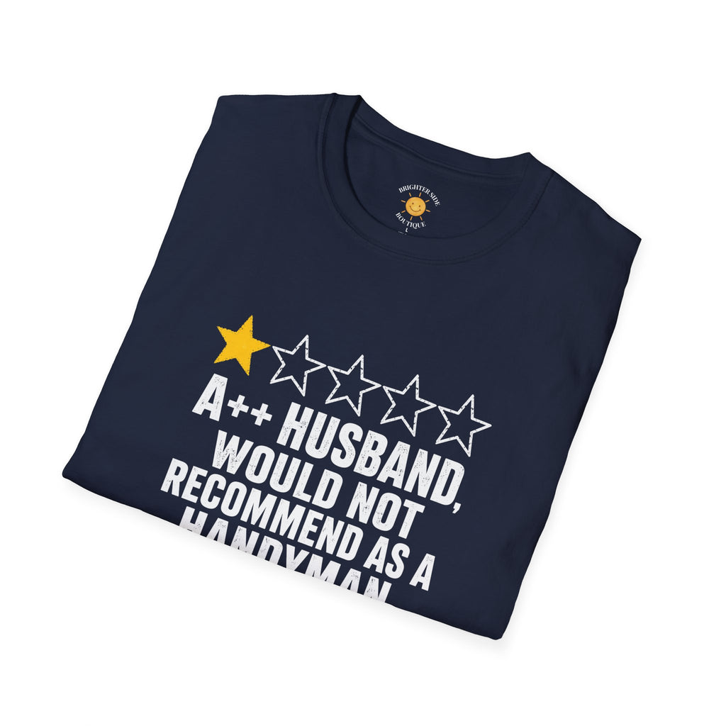 A++ Husband, 1 Star Handyman T-Shirt