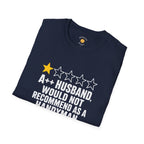 A++ Husband, 1 Star Handyman T-Shirt