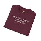 Currently Ignoring Things T-Shirt