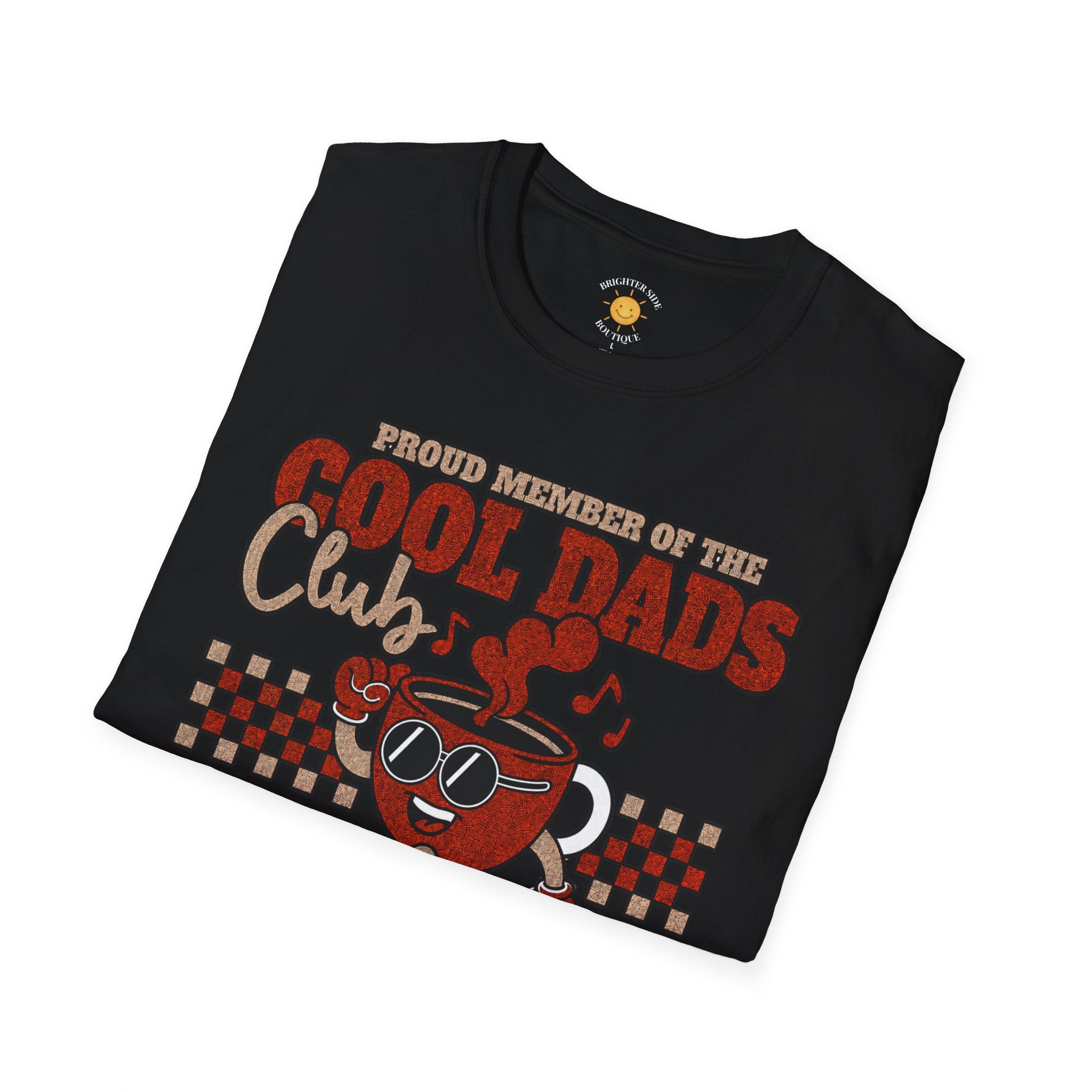 Cool Dads Club No Rules T-Shirt