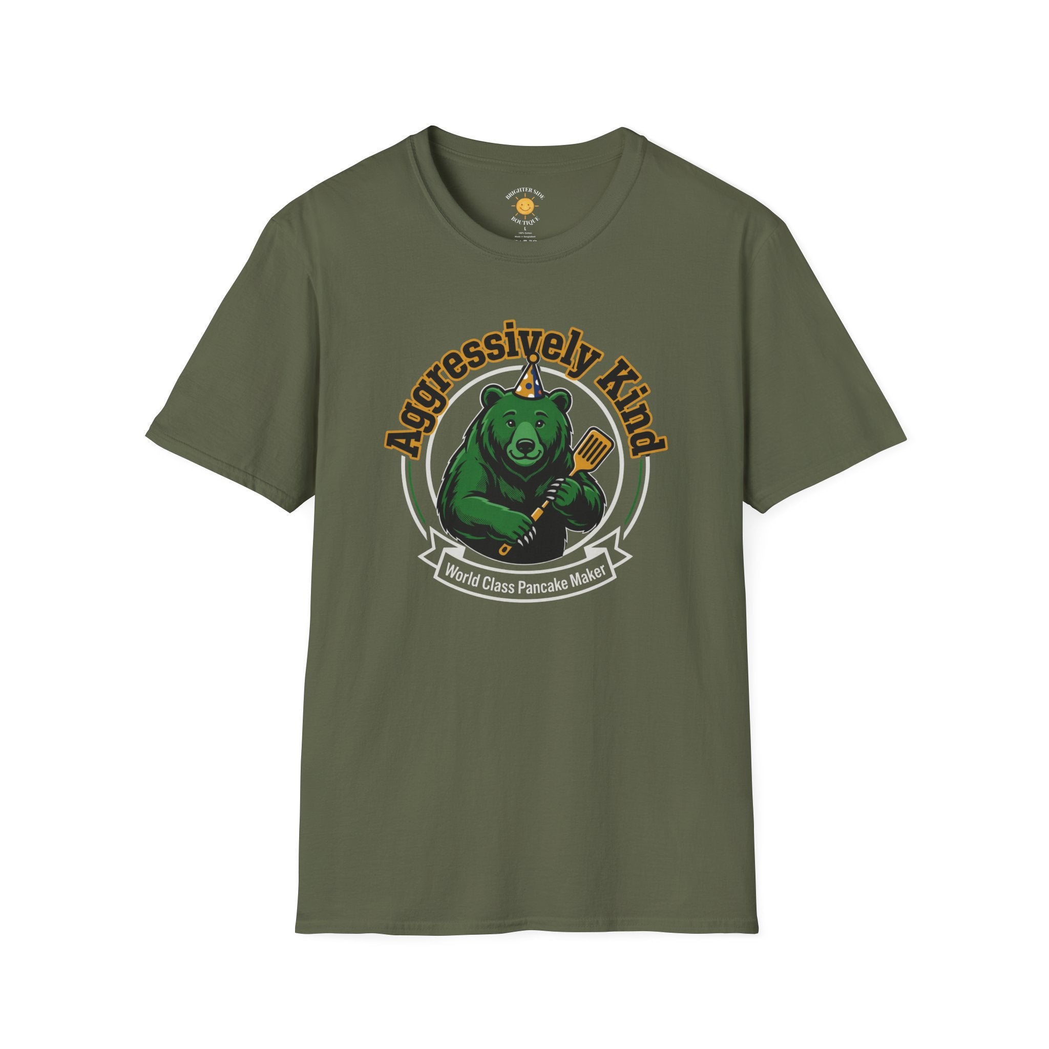 Aggressively Kind Pancake Maker T-Shirt