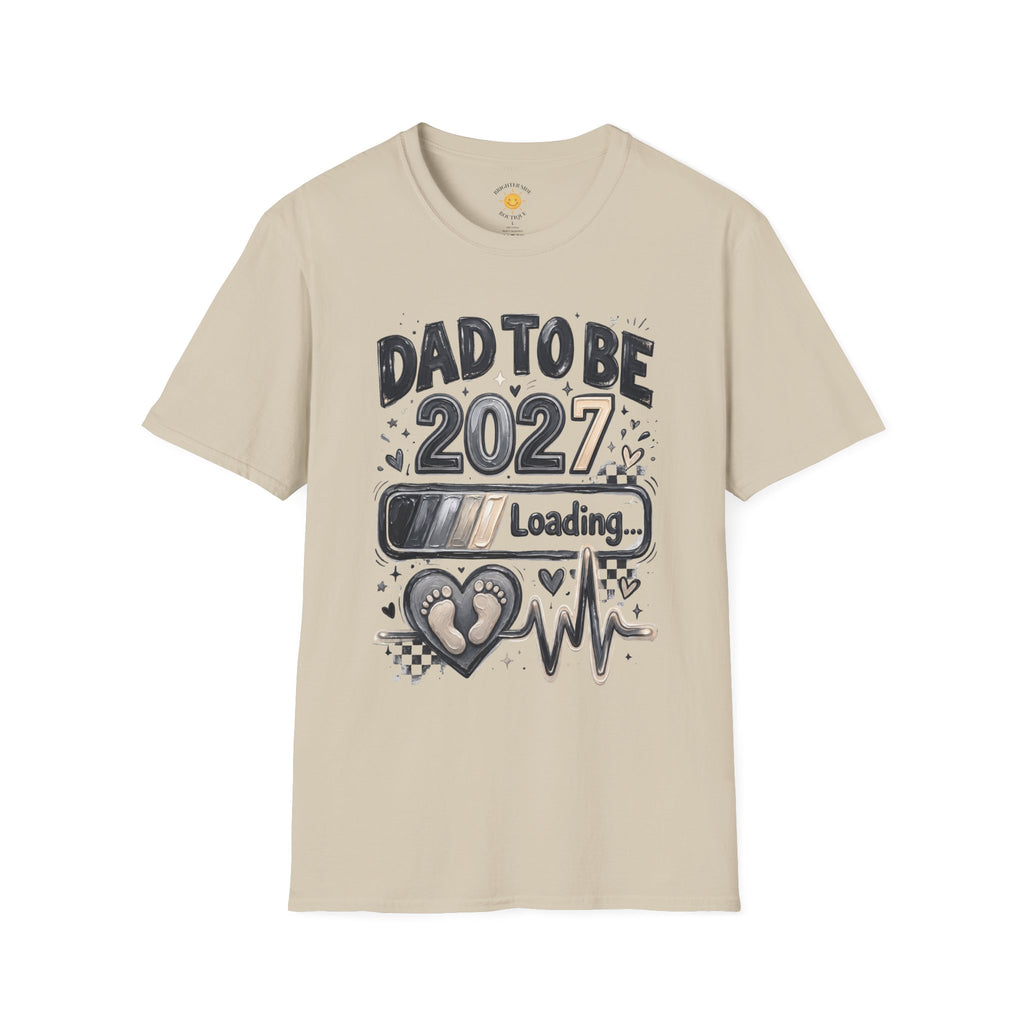 Future Dad Loading 2027 T-Shirt