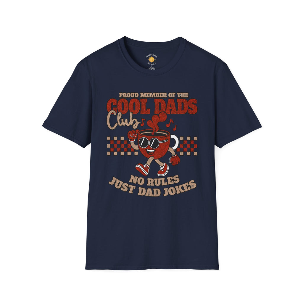 Cool Dads Club No Rules T-Shirt