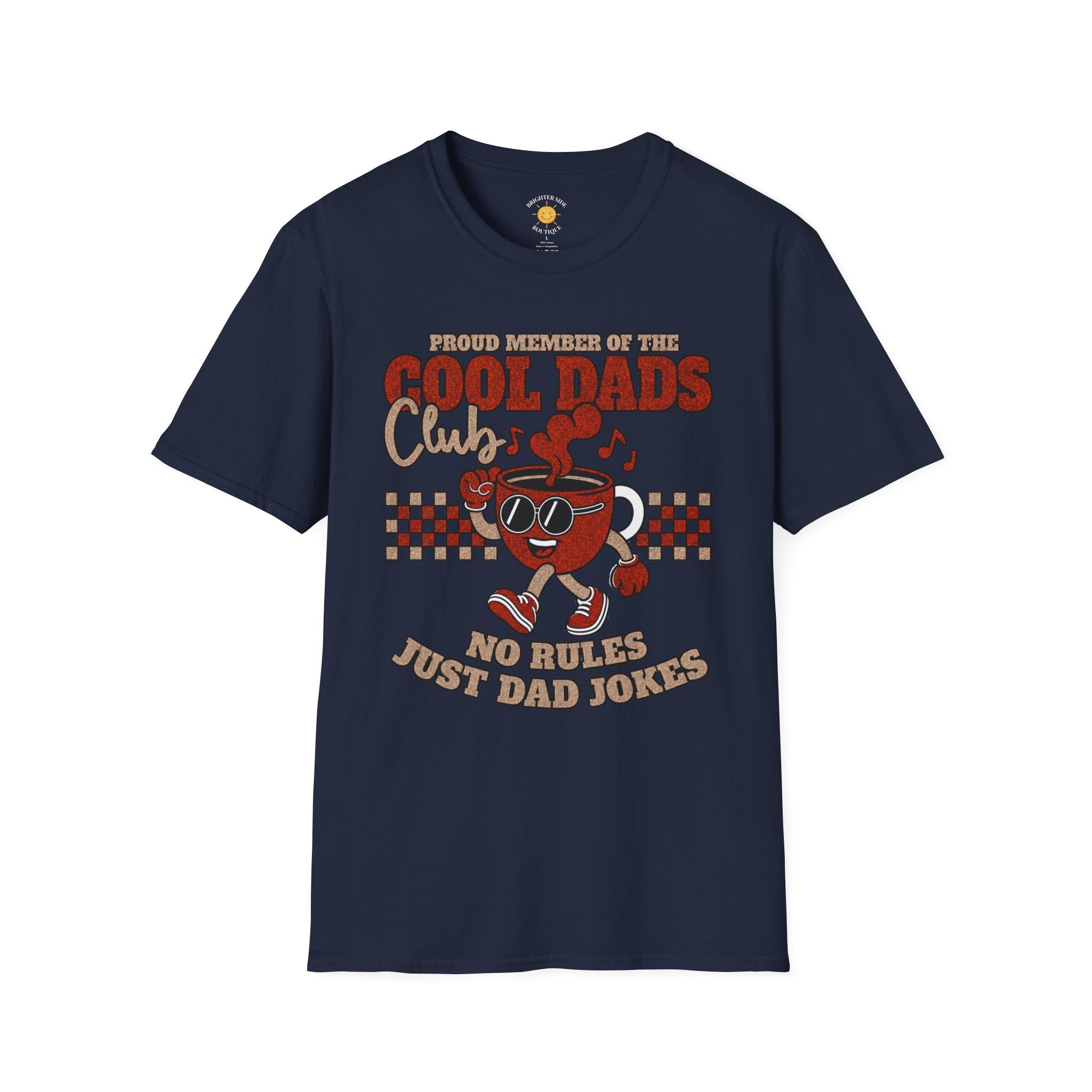Cool Dads Club No Rules T-Shirt