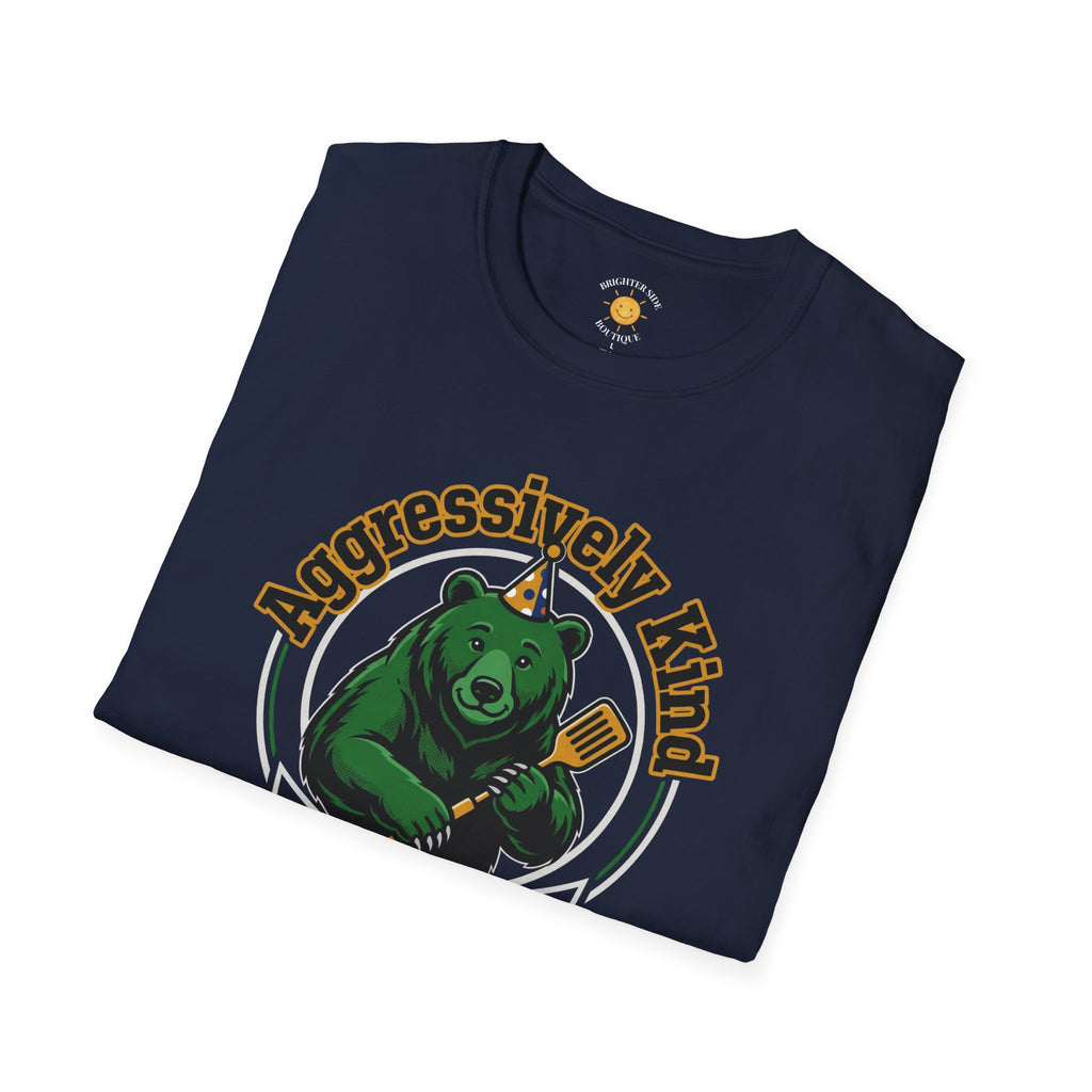 Aggressively Kind Pancake Maker T-Shirt