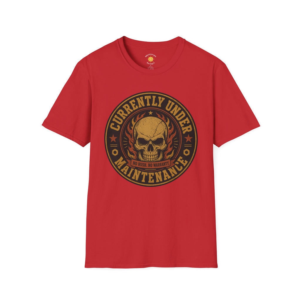 Currently Under Maintenance T-Shirt