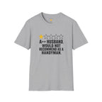 A++ Husband, 1 Star Handyman T-Shirt