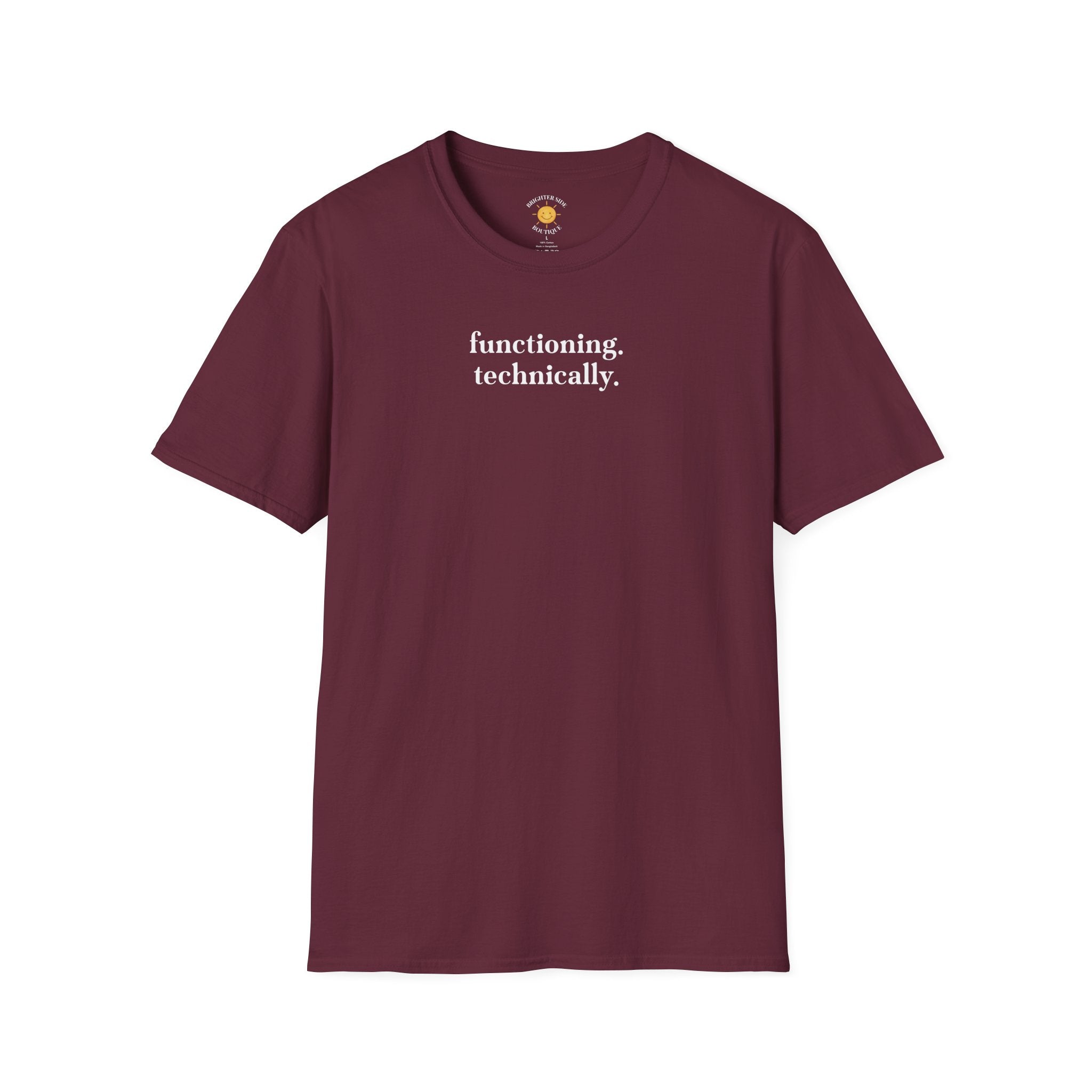 Functioning Technically T-Shirt