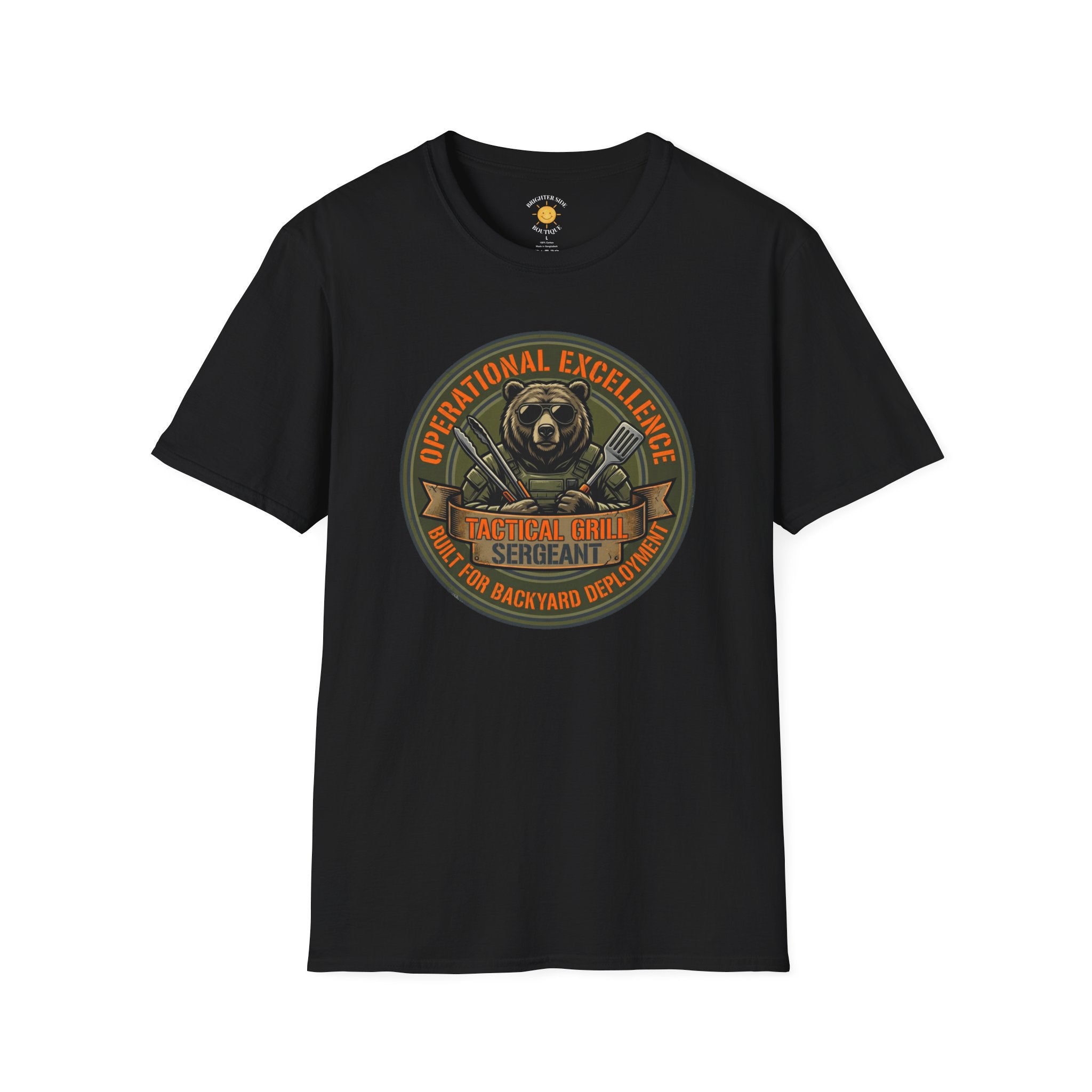 Tactical Grill Sergeant T-Shirt