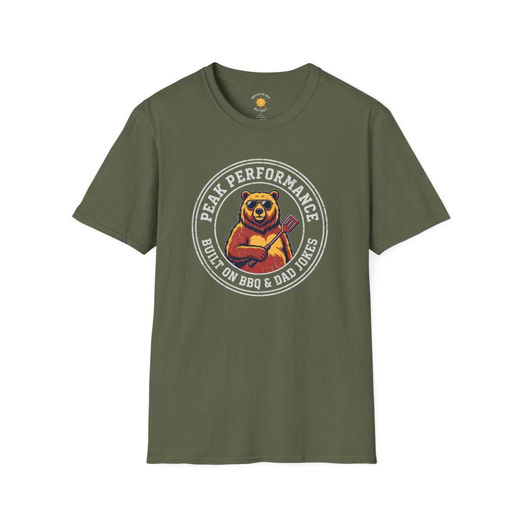 Built on BBQ & Dad Jokes T-Shirt