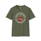 Built on BBQ & Dad Jokes T-Shirt