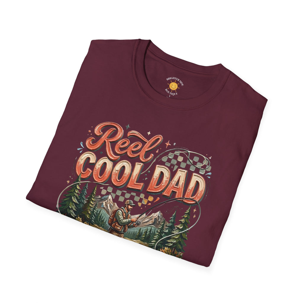 Reel Cool Dad Fishing T-Shirt
