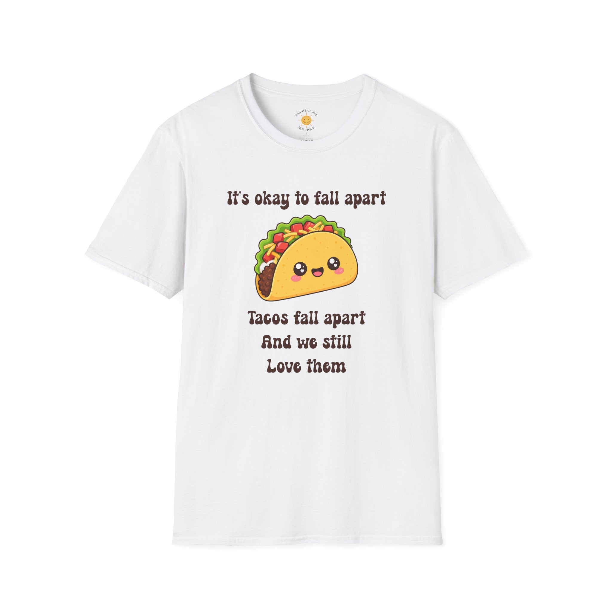 It's Ok To Fall Apart T-Shirt