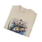 Reel Cool Bass Fishing Dad T-Shirt