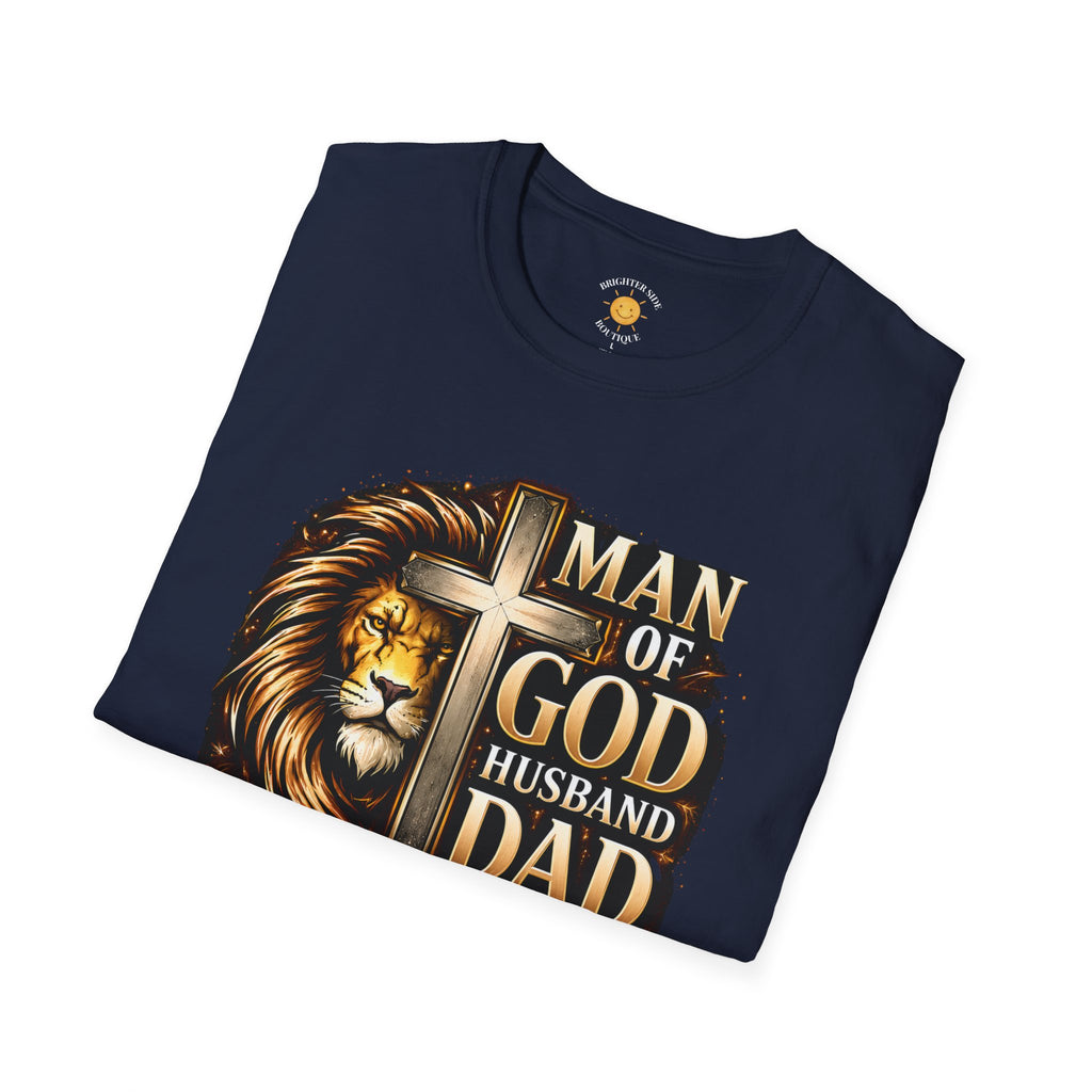Lionhearted Man of God T-Shirt