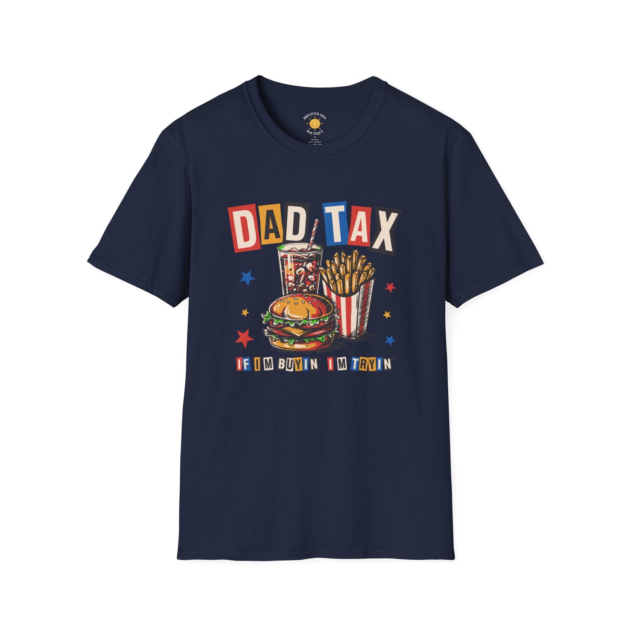 Dad Tax Fast Food Edition T-Shirt