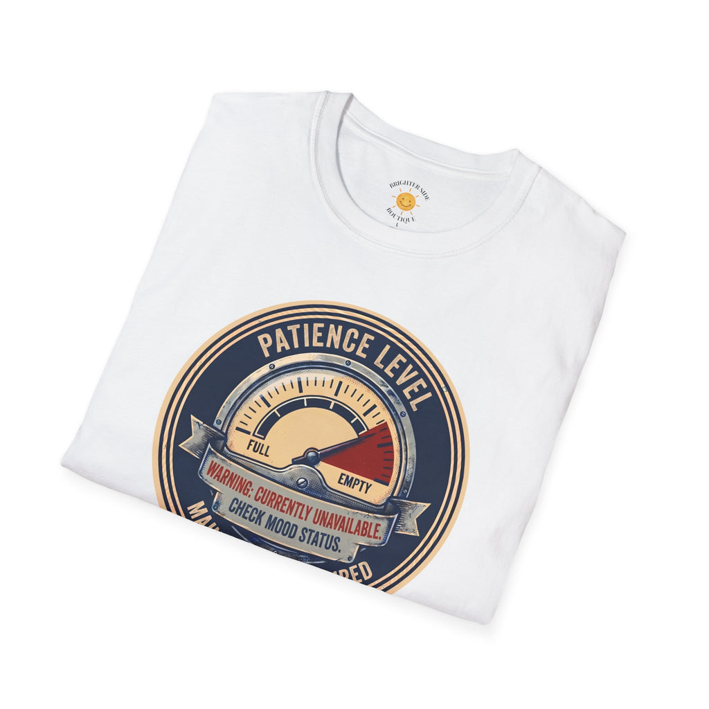 Patience Level T-Shirt