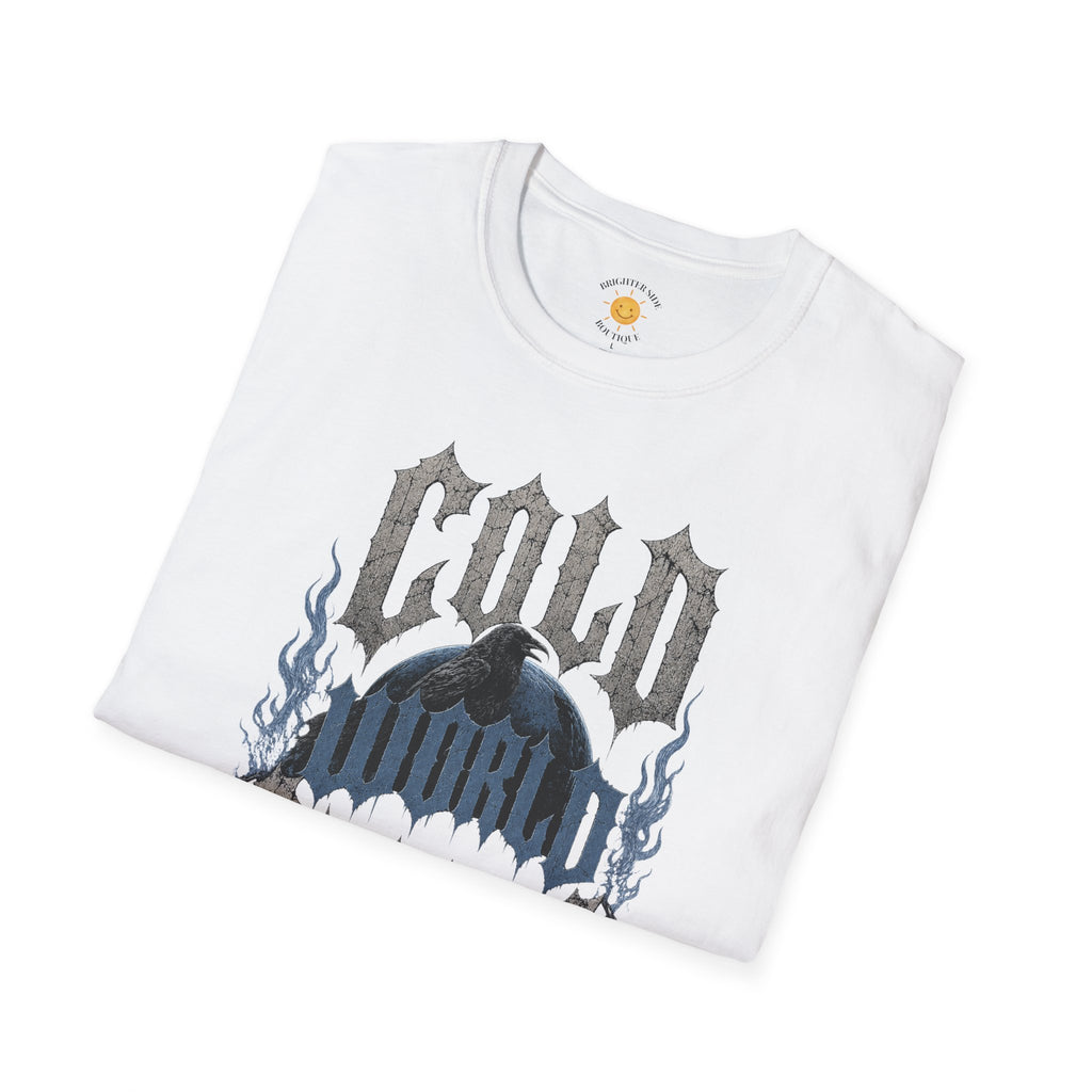 Cold World Strong Mind T-Shirt
