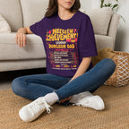 Dungeon Dad Achievement Unlocked RPG T-Shirt