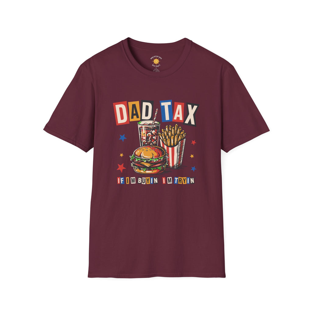 Dad Tax Fast Food Edition T-Shirt
