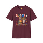 Dad Tax Fast Food Edition T-Shirt
