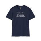 A Lot Of Effort T-Shirt