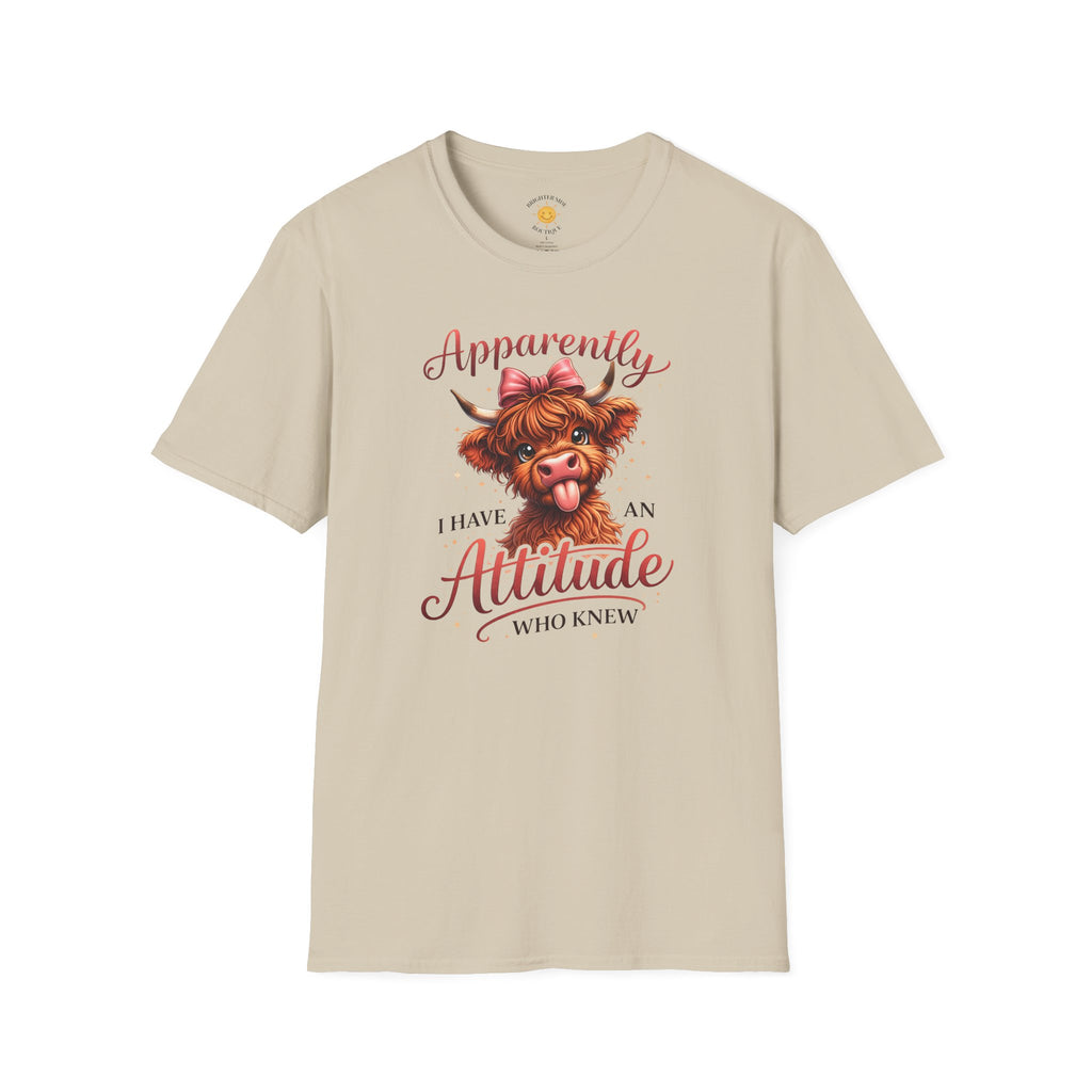 Apparently I Have An Attitude T-Shirt