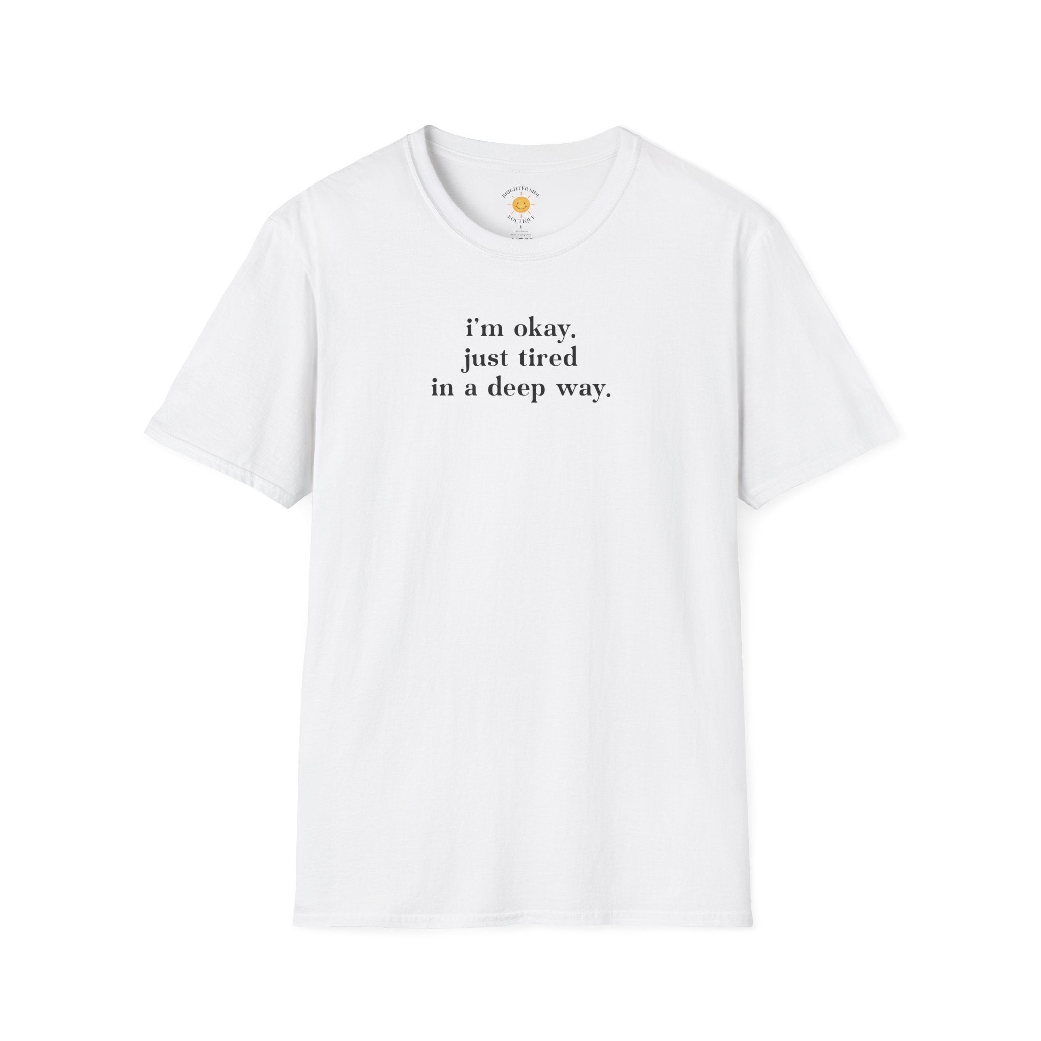 Tired In A Deep Way T-Shirt
