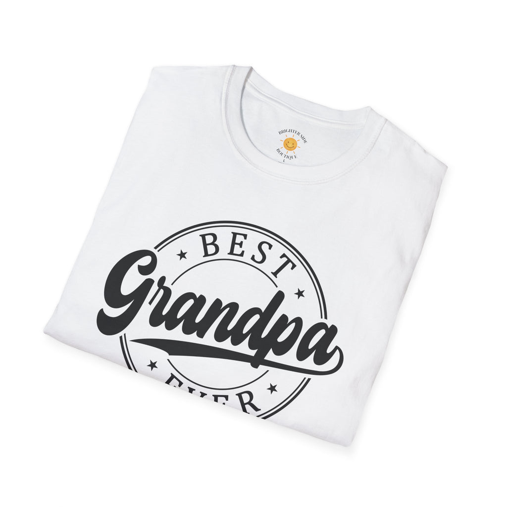 Best Grandpa Ever T-Shirt