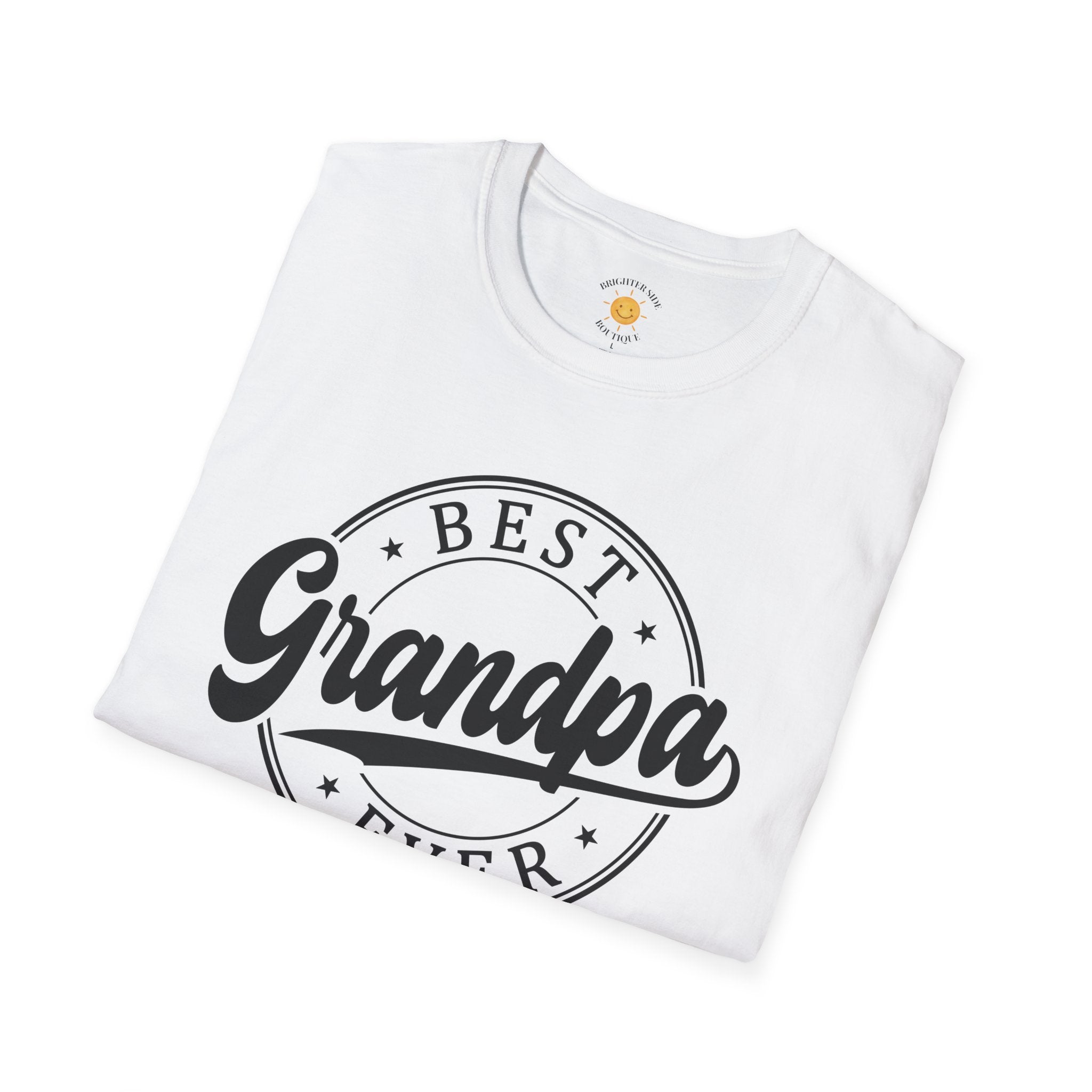 Best Grandpa Ever T-Shirt