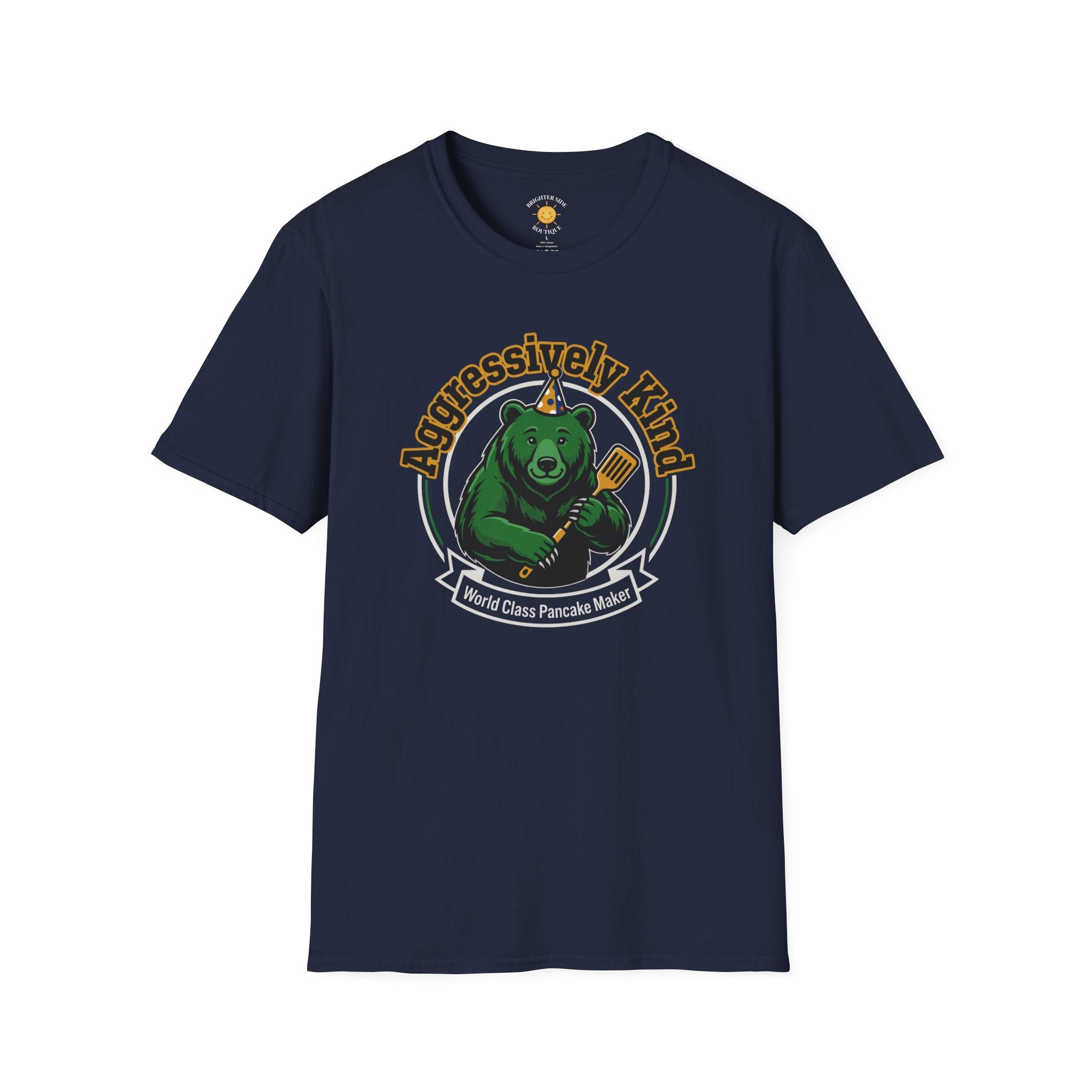 Aggressively Kind Pancake Maker T-Shirt