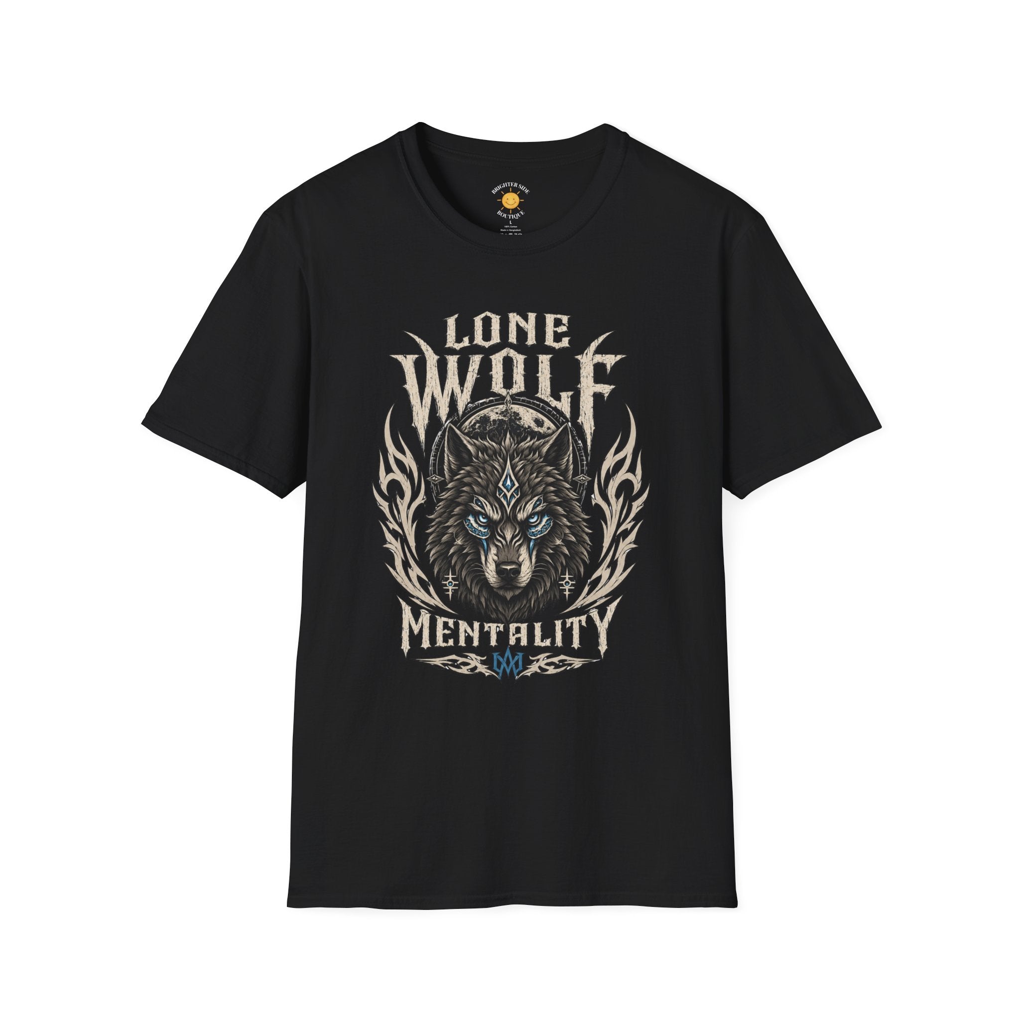 Lone Wolf Mentality T-Shirt