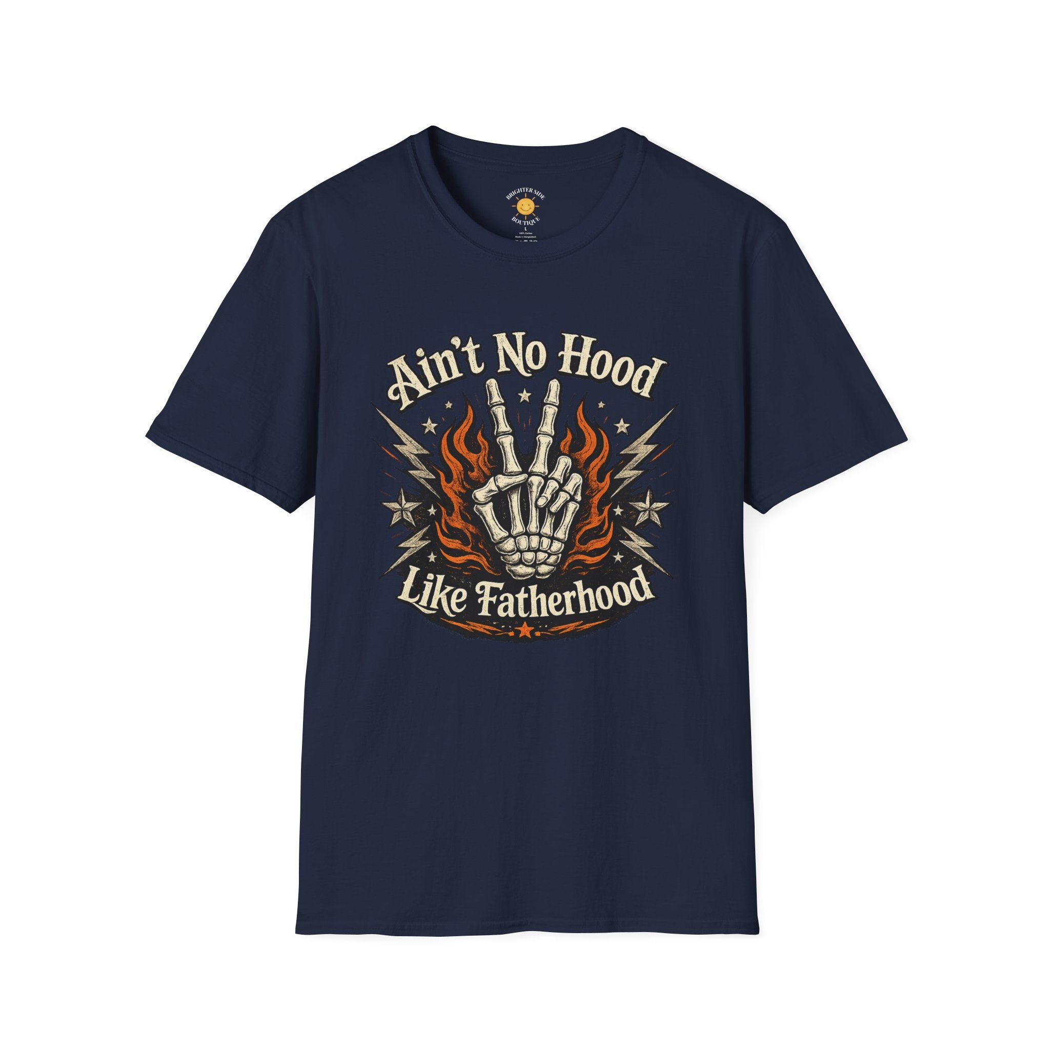 Ain't No Hood Like Fatherhood T-Shirt